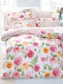 Kissenbezug ca. 40x80cm Laura Ashley pink