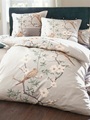 Kissenbezug aus Mako-Satin, ca. 40x80cm. Elegante beige