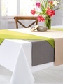 Tischdecke, ca. 135x170cm Sander grau