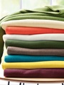 Fleece-Decke ca. 160x200cm Zoeppritz weiss