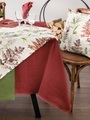 Tischdecke ca. 150x250cm Proflax rot