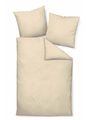 Janine, Bettwäsche-Garnitur aus Soft-Seersucker Janine beige