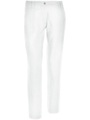 Modern Fit-Hose - Modell MELO Brax Feel Good weiss Größe: 52