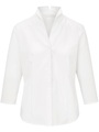 Bluse Kelchkragen Eterna weiss Größe: 52