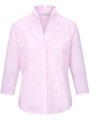 Bluse Kelchkragen Eterna rosé Größe: 44