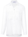 Bluse Just White weiss Größe: 44