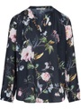 Bluse V-Ausschnitt Betty Barclay mehrfarbig Größe: 36