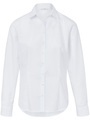 Bluse Hemdkragen Eterna weiss Größe: 38