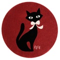 ELLE DECOR, Kinderteppich, »Felidae«, ELLE Decor, rund, Höhe 7 mm, maschinell getuftet