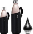 FLSK Trinkflasche »WHTE«