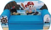 Knorrtoys Kindersofa Pirat, Art: Sofa