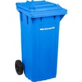 Mülltonne PRO 120 WAVE, 120 l, fahrbar, blau