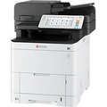 Kyocera, Multifunktionsdrucker Kyocera ECOSYS MA3500cifx Plus, erweiterte Garantie, Kopieren/Scannen/Drucken/Faxen, B 480 mm × T 575 mm × H 578 mm, schwarz-weiss