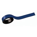 MAUL Magnetstreifen, beschriftbar, 2 Stück, L 1000 x B 20 mm, blau
