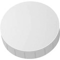 Maul Magnet MAULsolid (Ø x H) 38 mm x 15.5 mm rund Weiß 10 St. 6163902