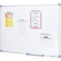 MAUL Whiteboard Komplett-Set Plus BxH 1200 x 900 mm
