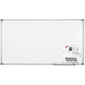 MAUL Whiteboard Premium 2000 SET, silber, emailliert, 900 x 1800 mm