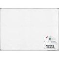 MAUL Whiteboard Premium 2000 SET, silber, kunststoffbeschichtet, 1000 x 1500 mm
