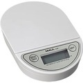 Maul MAULoval Briefwaage Wägebereich (max.) 2 kg Ablesbarkeit 1 g batteriebetrieben Weiß