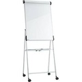 Maul, MAUL Flipchart mit Aluminium- / Kunststoffprofil Tafel-BxH 690 x 1005 mm