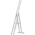 undefined, Mehrzweckleiter 3-teilig, 3x8 Sprossen
