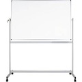 MAUL Mobiles Whiteboard Tafelmaterial Emaille BxH 2200 x 1200 mm