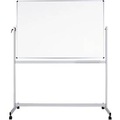 MAUL Mobiles Whiteboard Tafelmaterial Stahlblech BxH 1800 x 1200 mm