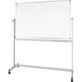 MAUL Mobiles Whiteboard Tafelmaterial Stahlblech BxH 1200 x 900 mm