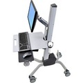 Ergotron, Ergotron Neo-Flex® LCD-Wagen 1fach Monitor-Rollwagen 25,4 cm (10) - 55,9 cm (22) Neigbar+Schwenkbar, Rotierbar
