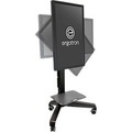 Ergotron Mobile Mediacenter UHD, schwarz