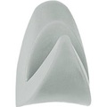 Maul, Neodym-Magnet MAUL, mit Kleiderhaken, bis 6 kg, 2 Stück, B 24 x H 34 mm, Kunststoffgehäuse, grau