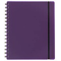 Notebook Easy, A5, KolmaFlex, 100 Blatt, 5 mm, kariert, violett