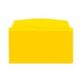 Orgatex-Magnettaschen, 1/3 DIN, gelb, 50 St.
