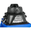 Aufsatzsauger Manutec-Mammut, 1100 W, geeignet für 120 l Mülltonnen, mit Werkzeugsteckdose