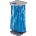 Hailo, Hailo Müllsackständer-Set ProfiLine WS mit 250 blauen Wertstoffsäcken Gestell 1 x 120 l, HxBxT 1000 x 430 x 450 mm stationär
