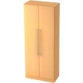 Aktenschrank Höhe 2004 mm, 4 Fachböden Buche-Dekor