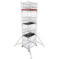 Krause 945150 FahrGerüst Aluminium Rollgerüst fahrbar Arbeitshöhe (max.): 8.30 m Silber 237.90 kg