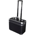 Alumaxx, ALUMAXX Pilotenkoffer DISCOVERY, mit Tragegriff und Rollen, Aluminium, schwarz