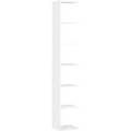 undefined, Anbauelement Pombal, für Regal Pombal Breite 400 mm, Tiefe 370 mm, Weiss