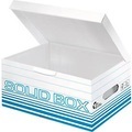 Archivbox Leitz Solid Box S 6117, 10 Stück, blau