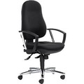 Bürostuhl Topstar POINT DELUXE, Synchronmechanik, mit Armlehnen, höhenverstellbare Rückenlehne