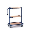 Rollcart Transportsysteme, Beistellwagen, mit Holz-Etagenböden, fest