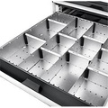 undefined, Beschriftungsset, für Kleinteileboxen, 40 Beschriftungsclips, B 39 x H 13 mm, Kunststoff