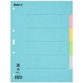 Biella Register Karton blanko A4, 6-teilig