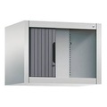C und P, C+P Rollladenschrank Omnispace, H450B600T420 mm, Lichtgrau/Schwarzgrau