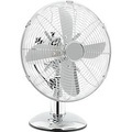 undefined, Chrome-Line Tischventilator, Ø 300 mm, H 450 mm, 3 Geschwindigkeitsstufen, Metallrotorblätter