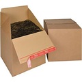 Colompac, ColomPac Faltkartons Euroboxen, Größe L, 400 x 400 x 400 mm, 10 Stück