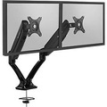 Vantage, Dual-Monitorarm Vantage Office, bis 27 Zoll je Arm, je Arm 2-9 kg, höhen-/tiefenverstellbar, Neigungsfunktion, VESA, schwarz