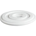 Deckel aus HDPE, 50 Liter, natur