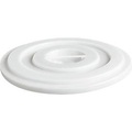 Deckel aus HDPE, 50 Liter, natur
